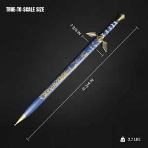 Blue Cosplay Fantasy Sword - 42