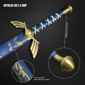 Blue Cosplay Fantasy Sword - 42