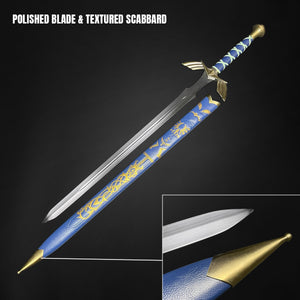 Blue Cosplay Fantasy Sword - 42