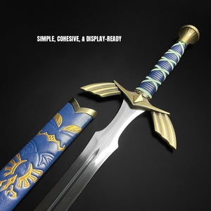 Blue Cosplay Fantasy Sword - 42