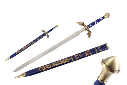 42"  Blue Fantasy Sword, Animation