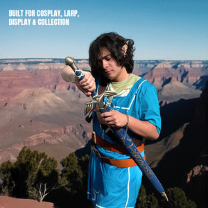 Blue Cosplay Fantasy Sword - 42