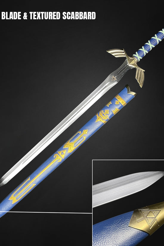 42"  Blue Fantasy Sword, Animation