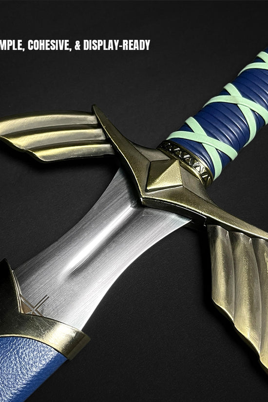 42"  Blue Fantasy Sword, Animation