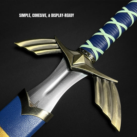 42"  Blue Fantasy Sword, Animation