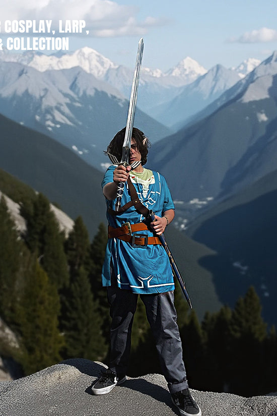 42"  Blue Fantasy Sword, Animation