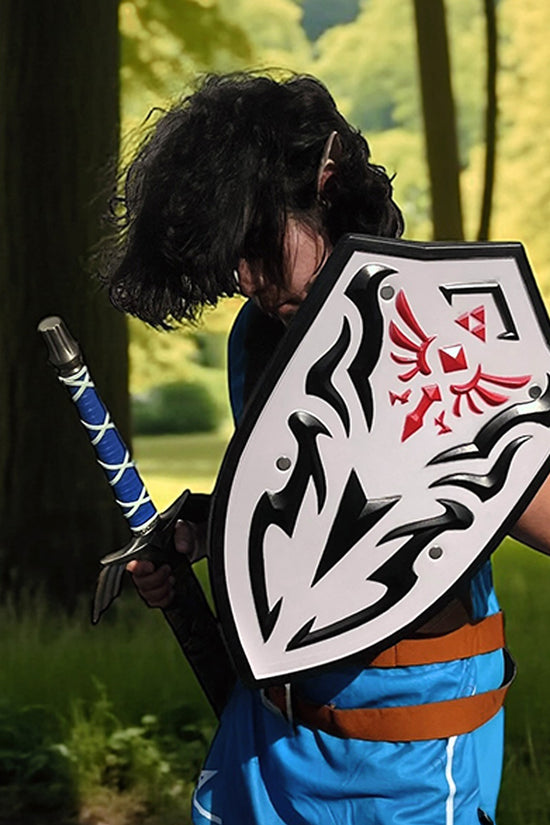 42"  Blue Fantasy Sword, Animation