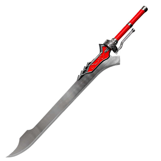 51" Overall Skull Fantasy Sword