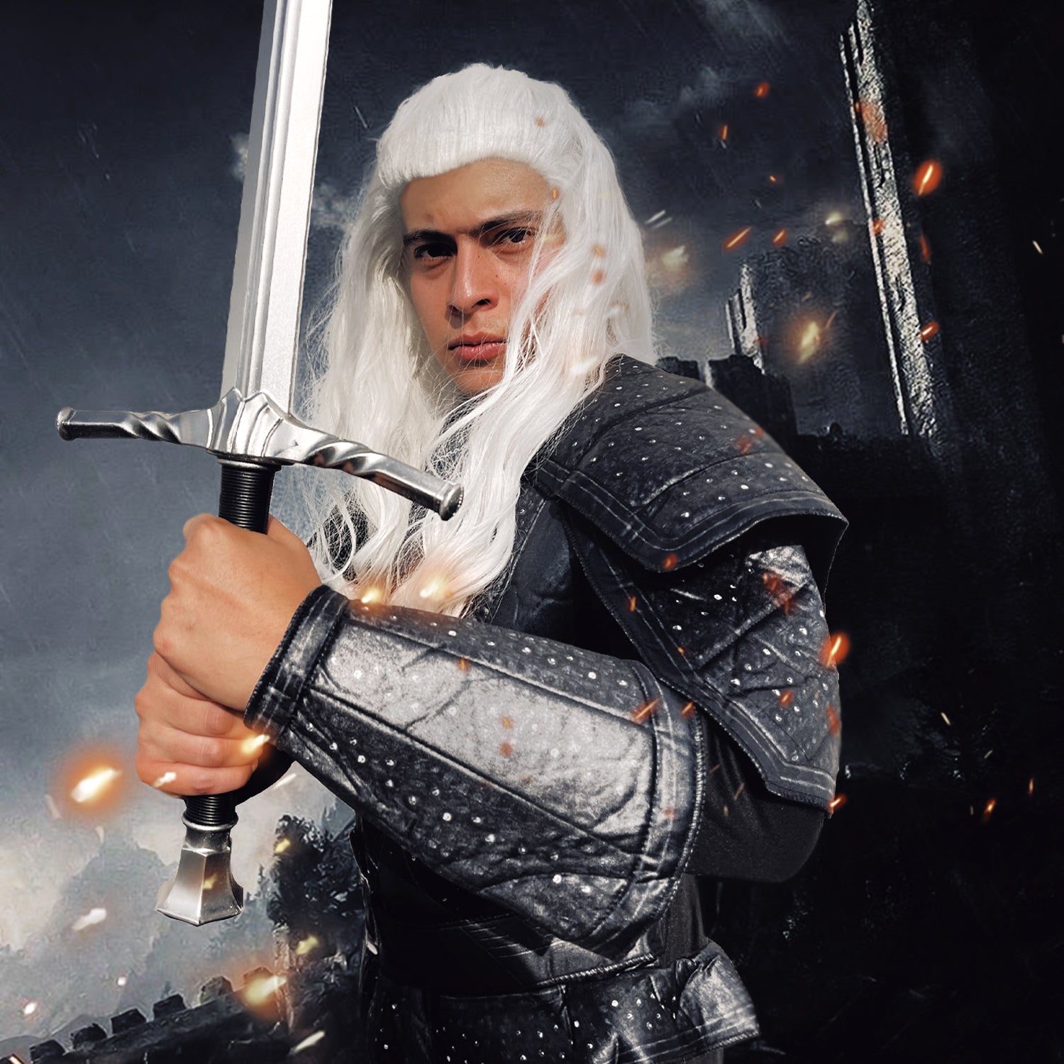 41" Medieval Foam Knight Sword