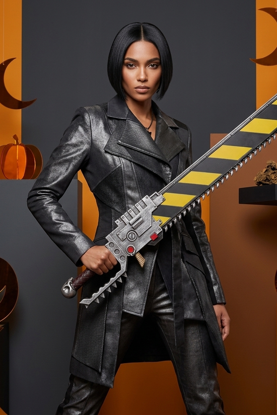 39.5" Fantasy Foam power chainsaw sword