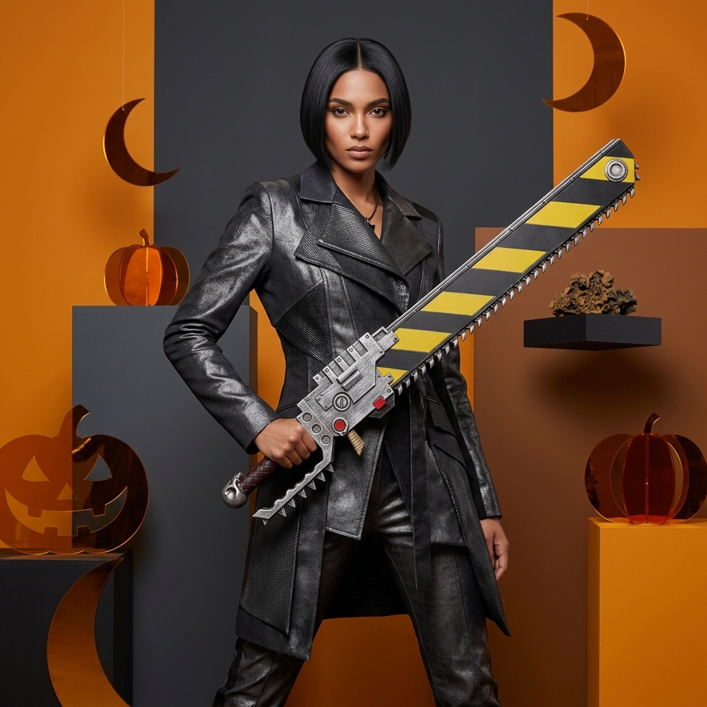 39.5" Fantasy Foam power chainsaw sword