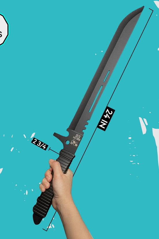Officially Licensed Kaiju No. 8 Metal Hoshina's Swords