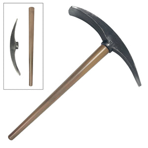 Foam Pickaxe Video Game Replica