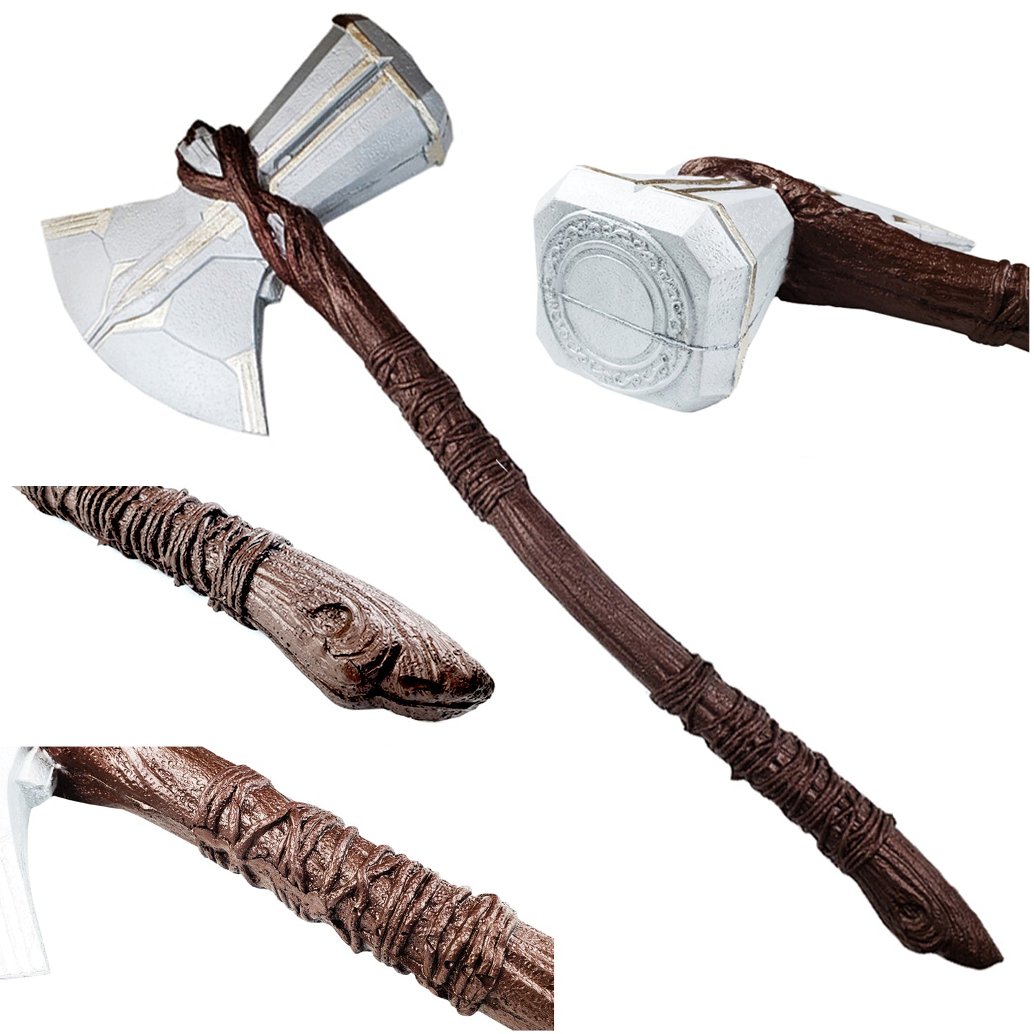 29" Long Foam Axe Storm Breaker Replica