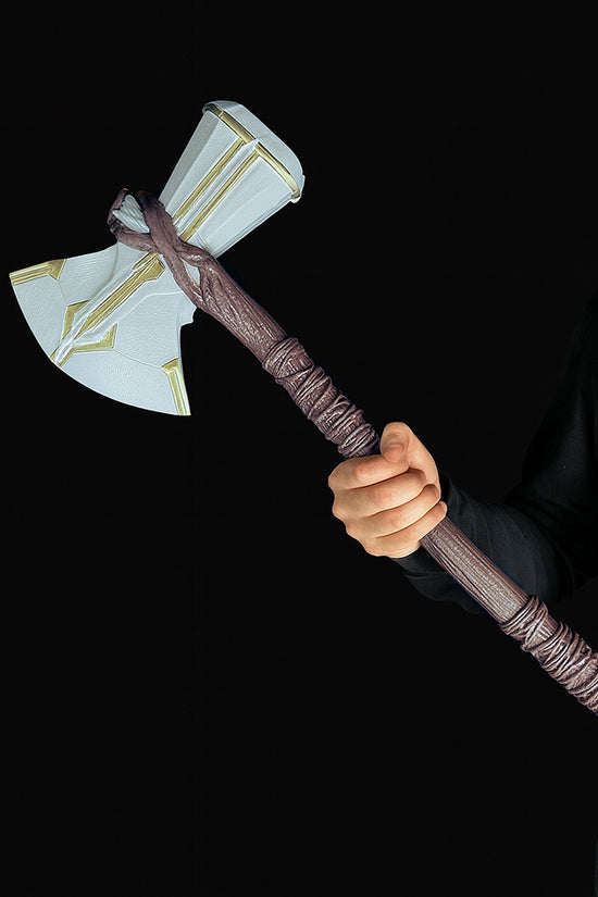 29" Long Foam Axe Storm Breaker Replica