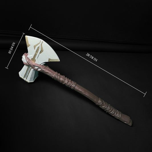 29" Long Foam Axe Storm Breaker Replica