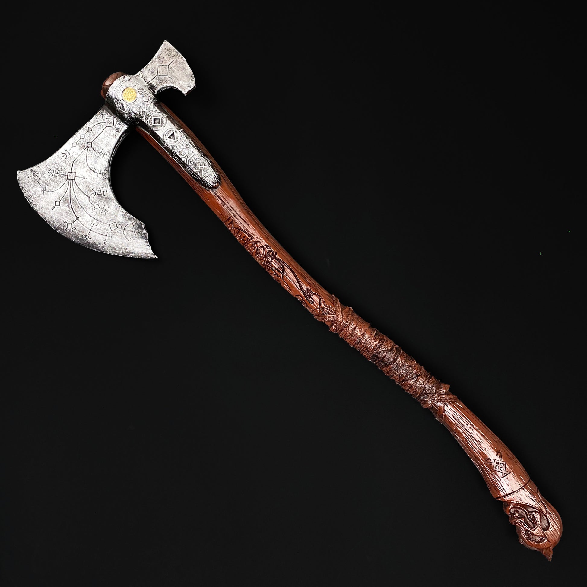 37" Long Foam Axe