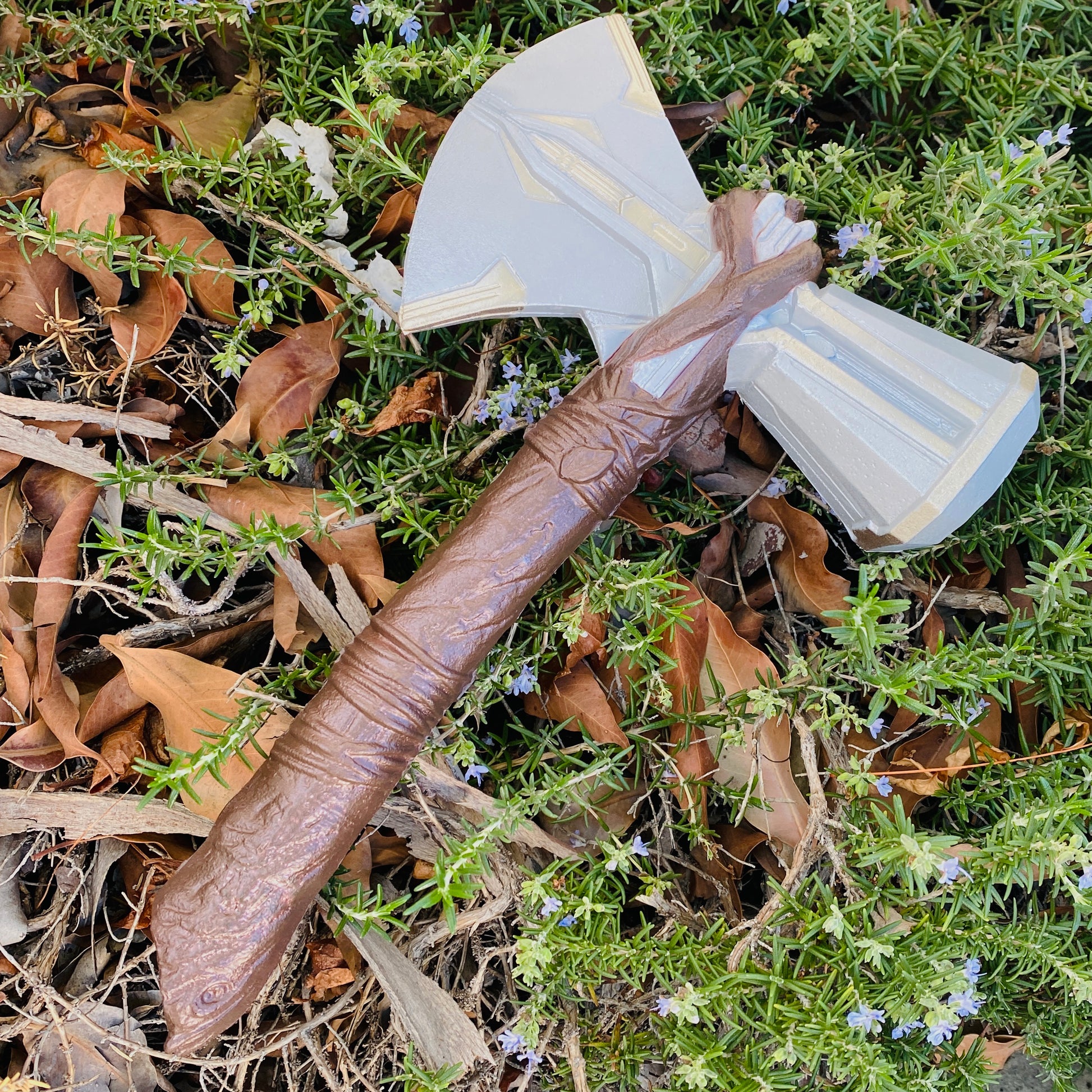 Miniature Axe Props Replica. Cosplay Axe