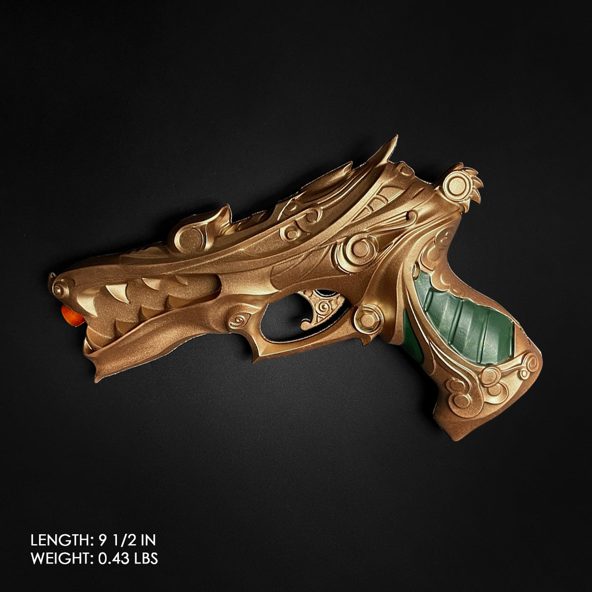 9.5 " Foam Fantasy Gun