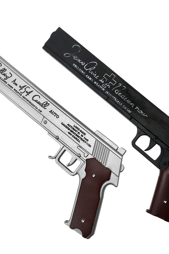 2 PCS SET Foam Decorative Gun