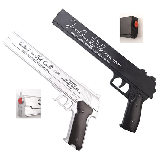 2 Pcs Set Foam Decorative Gun