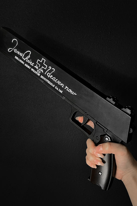 2 PCS SET Foam Decorative Gun