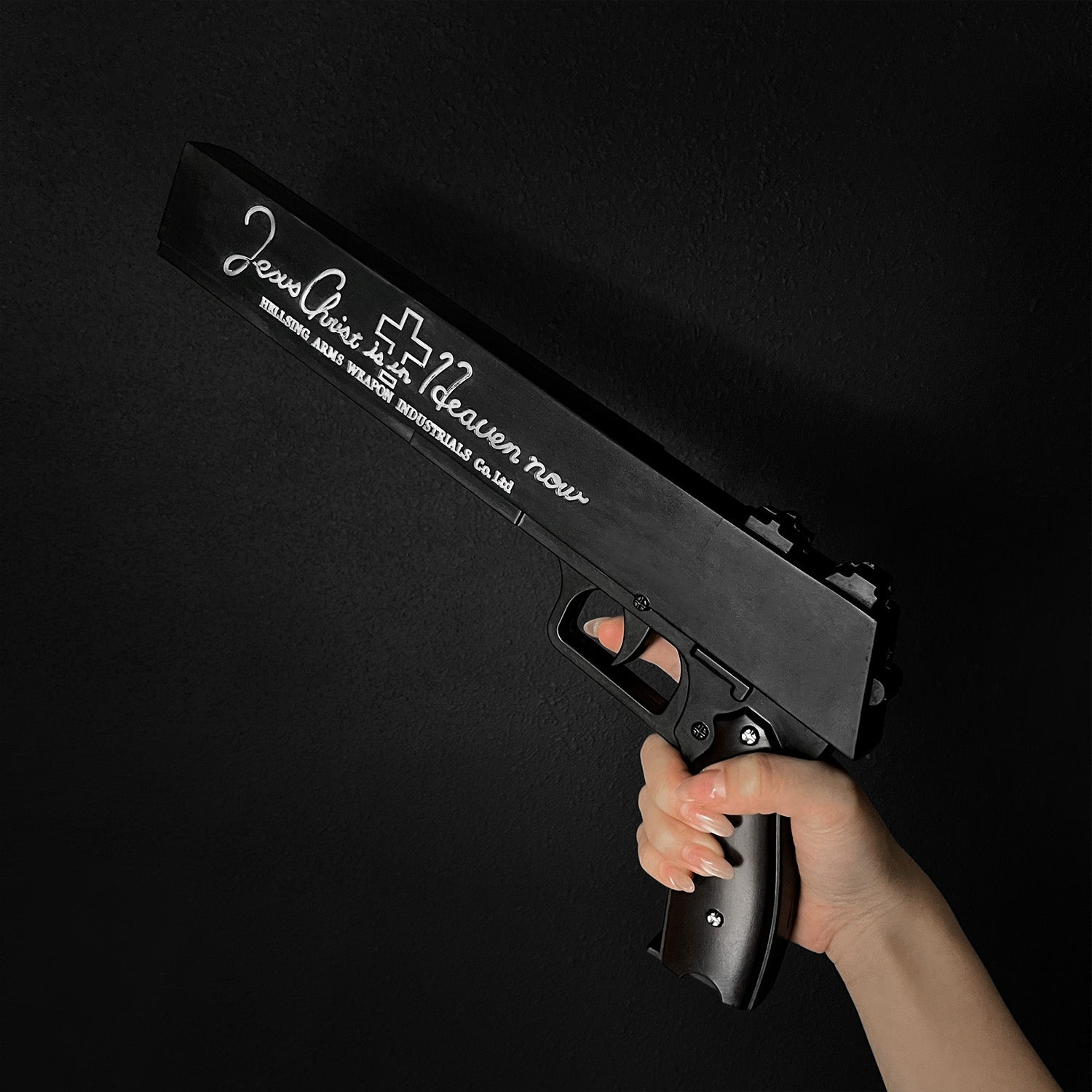 2 PCS SET Foam Decorative Gun