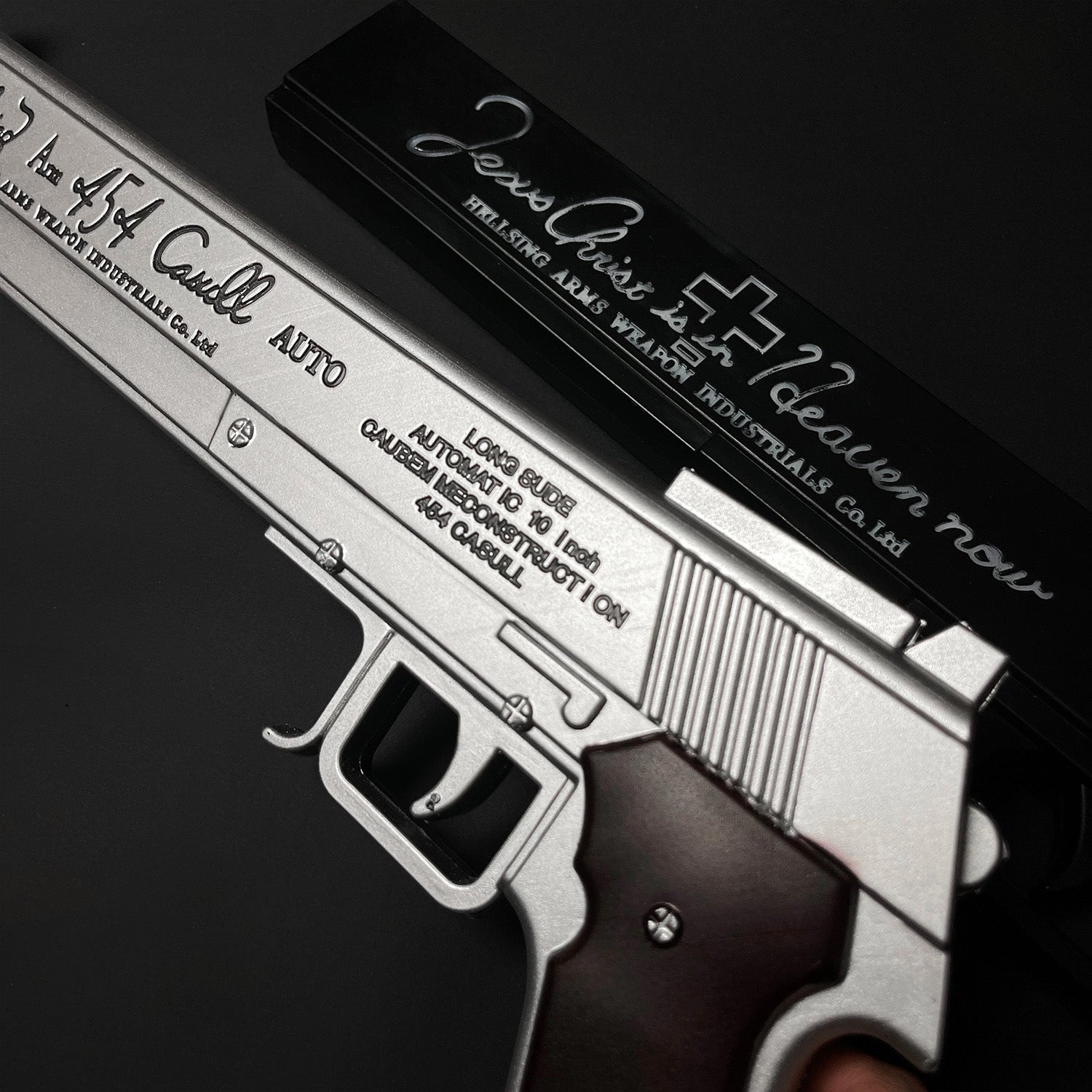 2 PCS SET Foam Decorative Gun