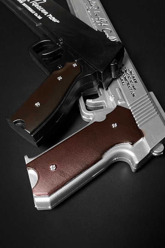 2 PCS SET Foam Decorative Gun