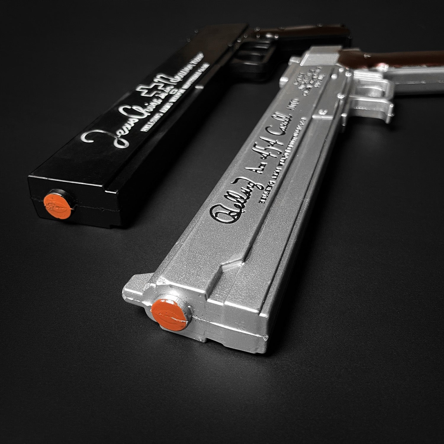 2 PCS SET Foam Decorative Gun