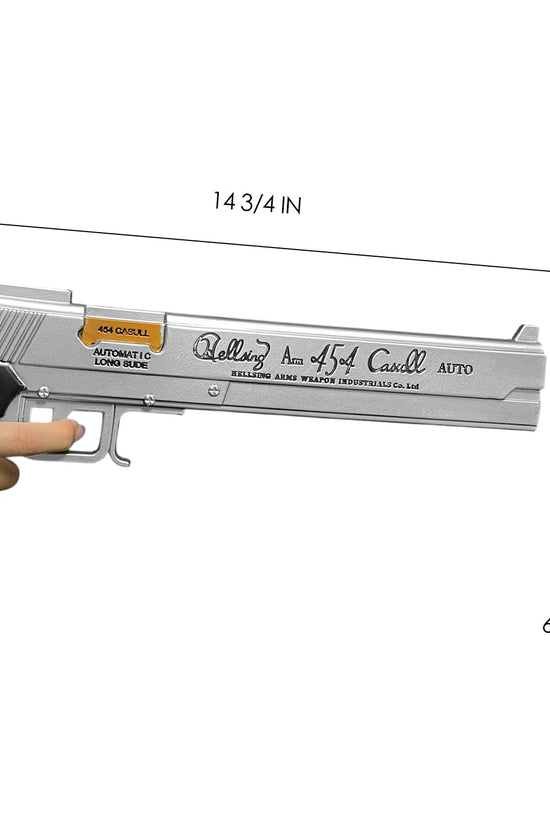 2 PCS SET Foam Decorative Gun