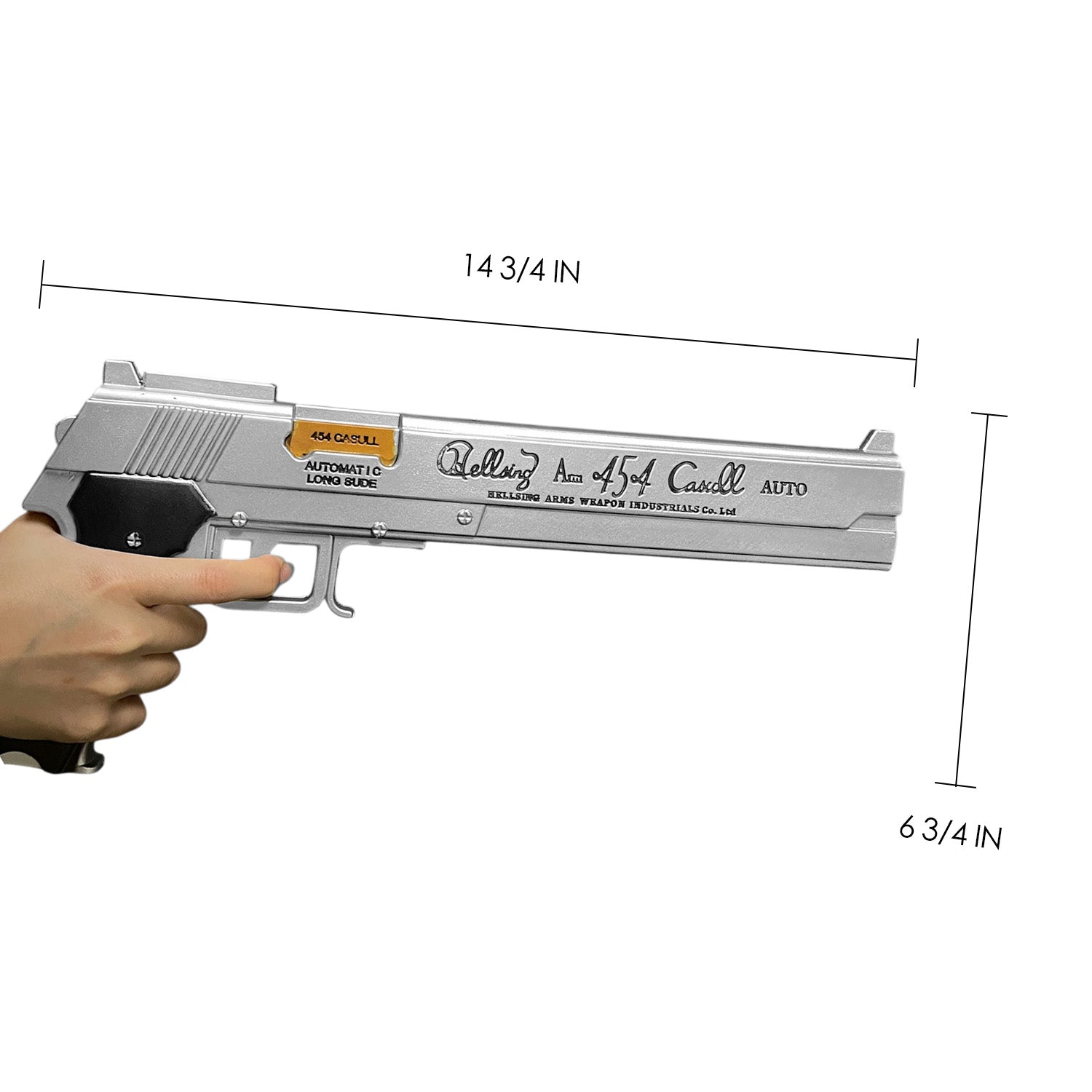 2 PCS SET Foam Decorative Gun