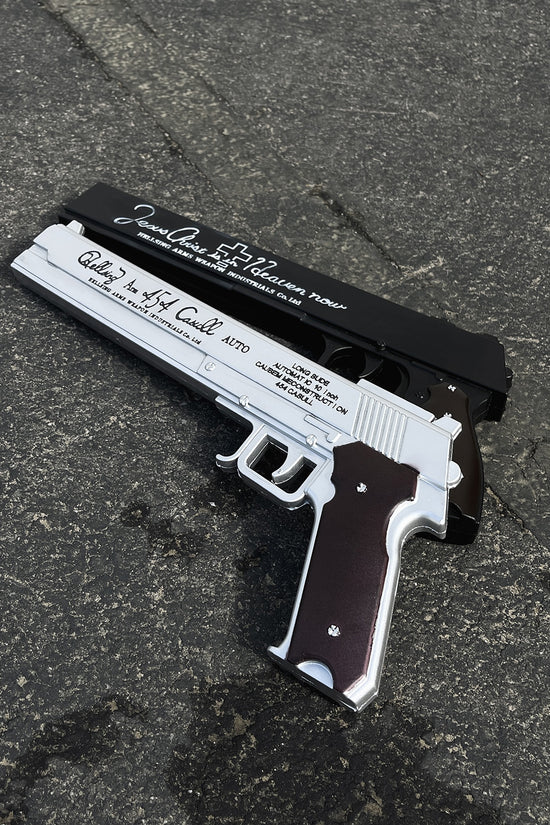 2 PCS SET Foam Decorative Gun