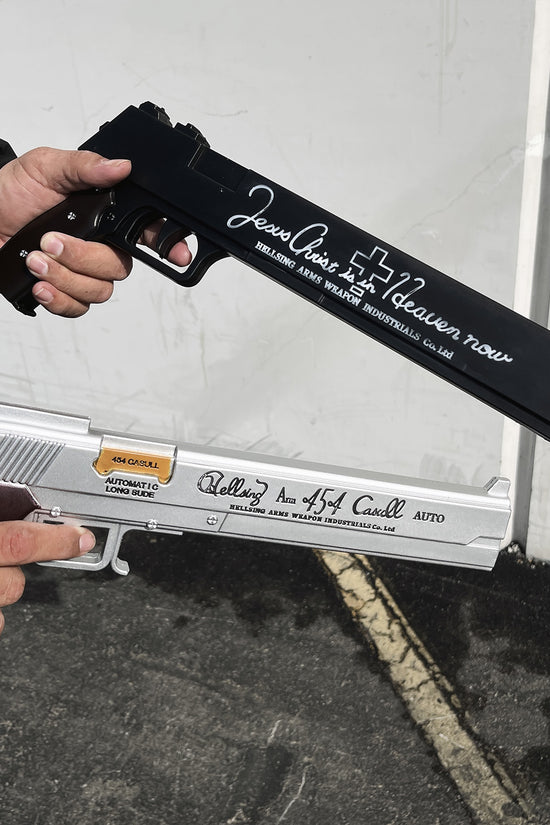 2 PCS SET Foam Decorative Gun