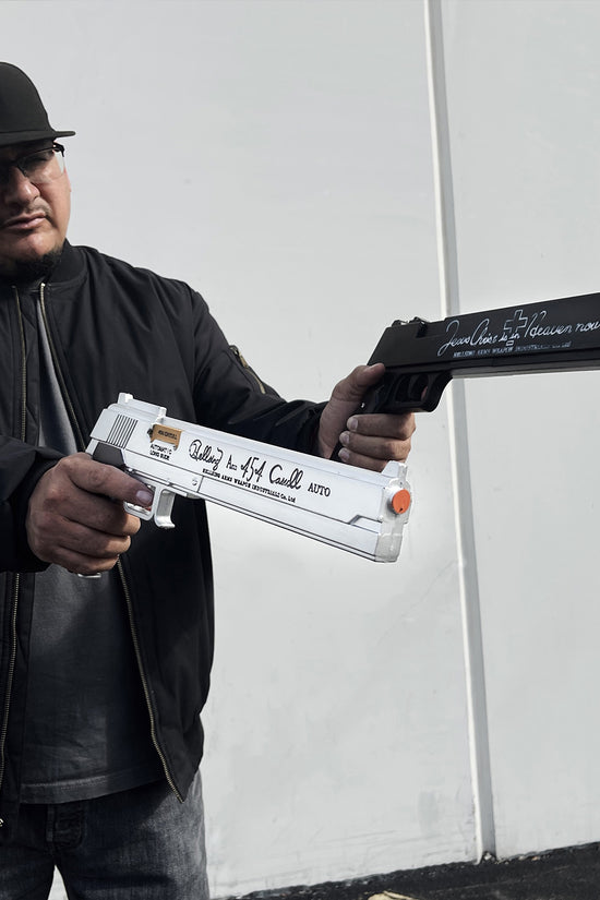 2 PCS SET Foam Decorative Gun