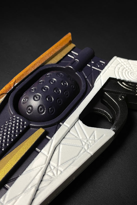 13 1/2" Foam Sci-Fi Revolver