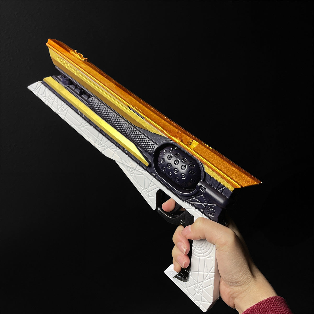 13 1/2" Foam Sci-Fi Revolver