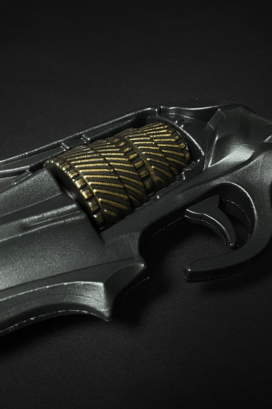 13 1/2" Foam Sci-Fi Cosplay Revolver