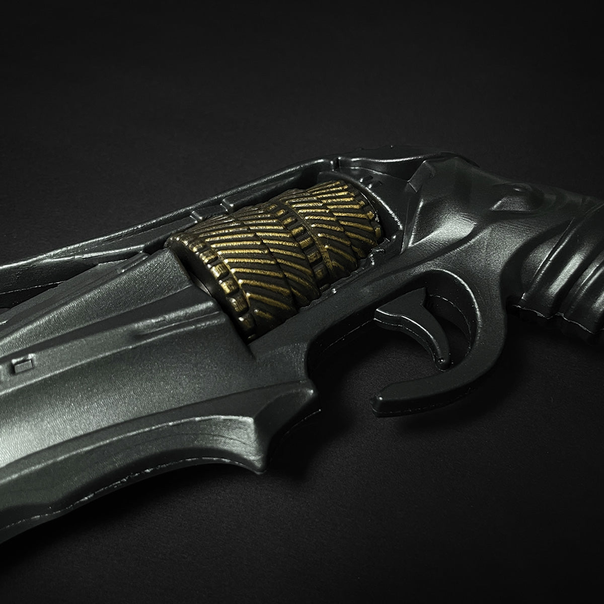 13 1/2" Foam Sci-Fi Cosplay Revolver
