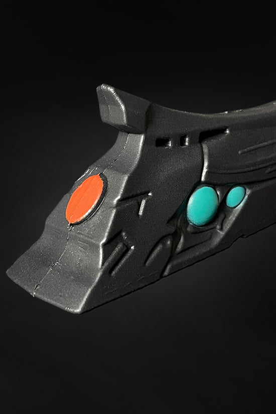 13 1/2" Foam Sci-Fi Cosplay Revolver