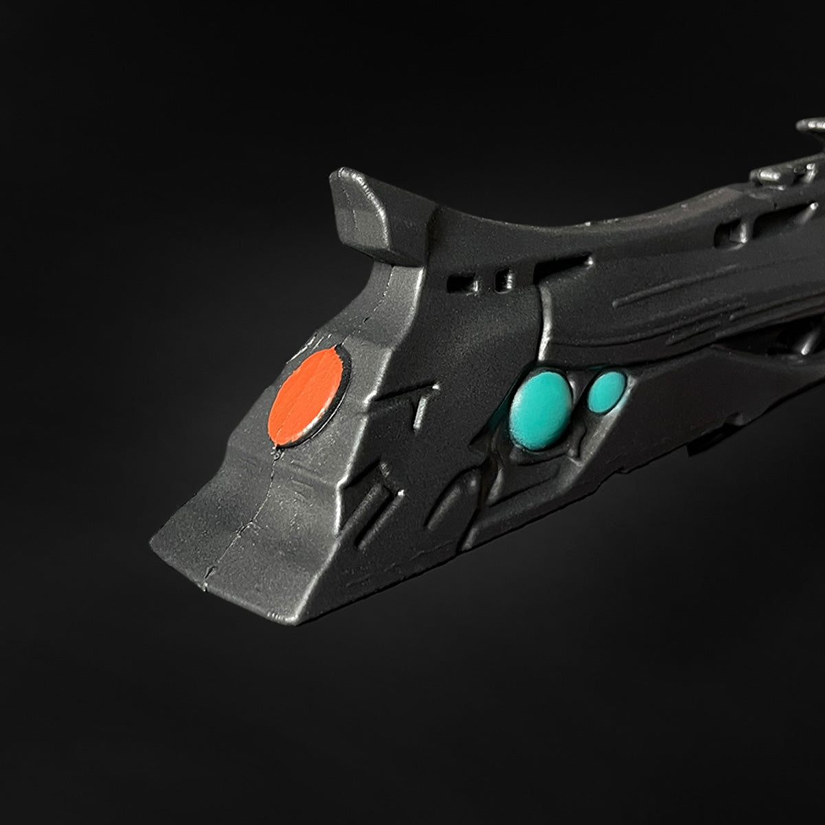 13 1/2" Foam Sci-Fi Cosplay Revolver
