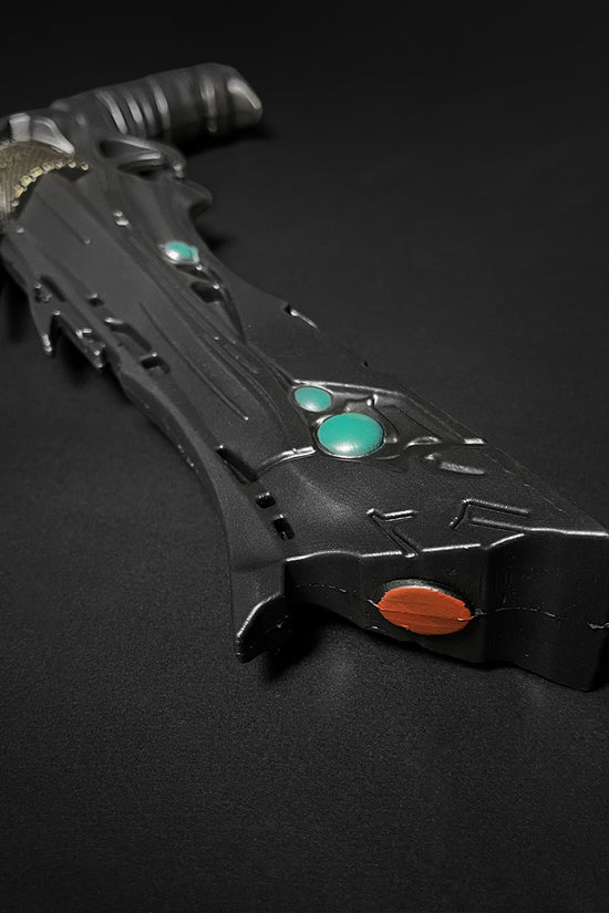 13 1/2" Foam Sci-Fi Cosplay Revolver