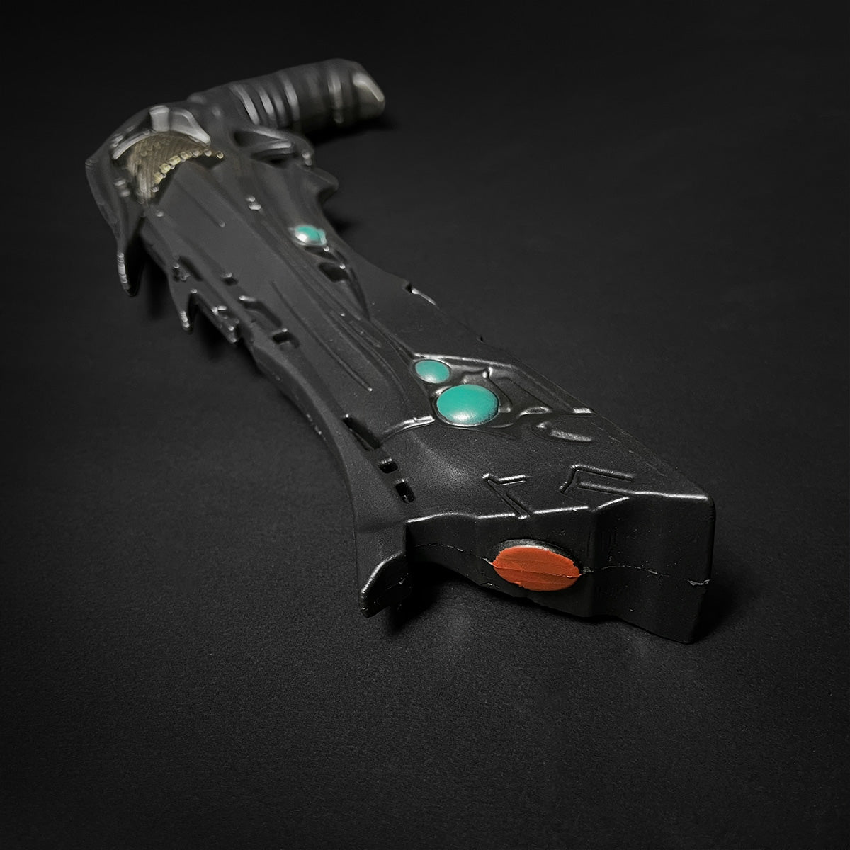 13 1/2" Foam Sci-Fi Cosplay Revolver