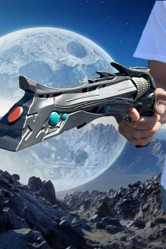13 1/2" Foam Sci-Fi Cosplay Revolver
