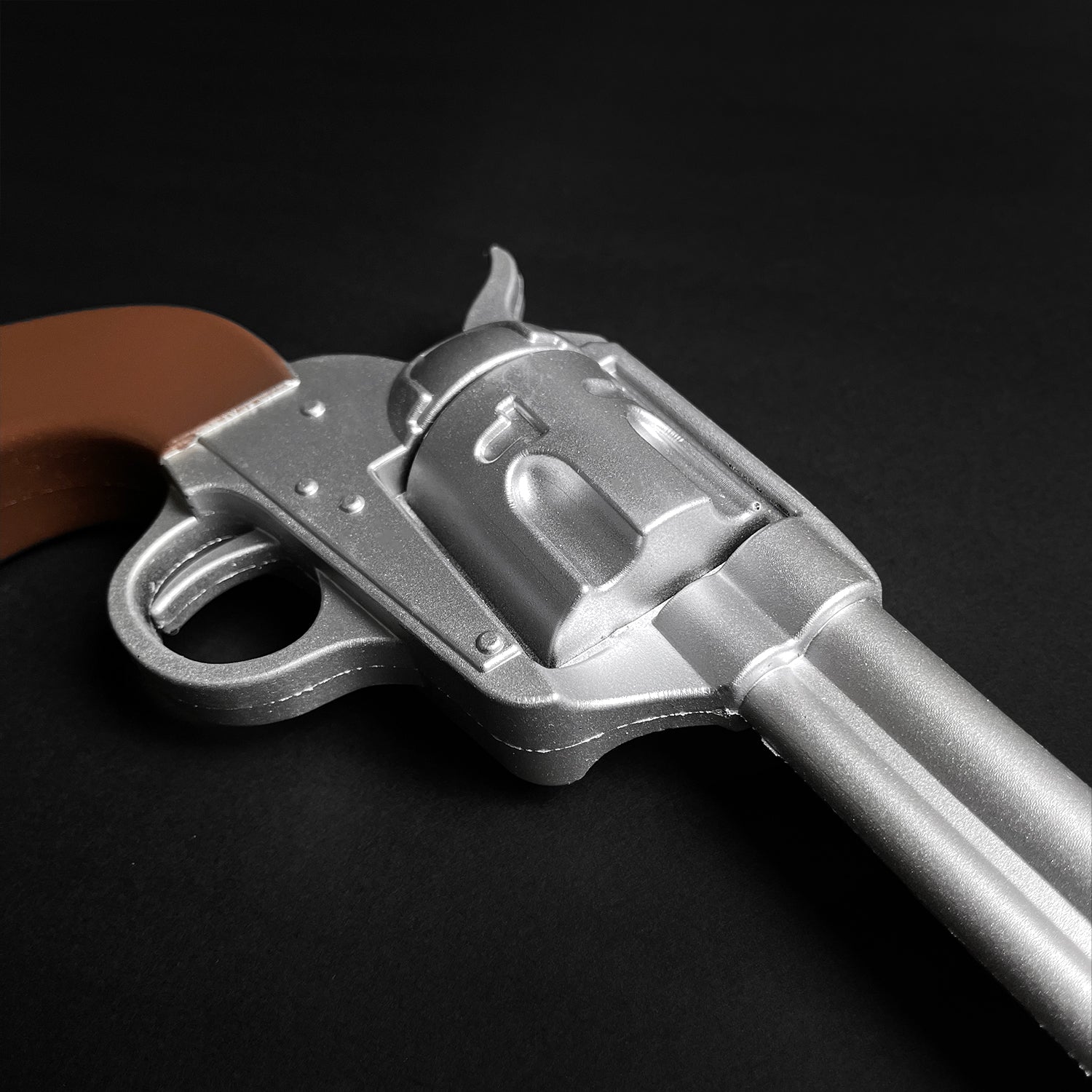 13 1/2" Foam Western Cowboy Single Action Revolver