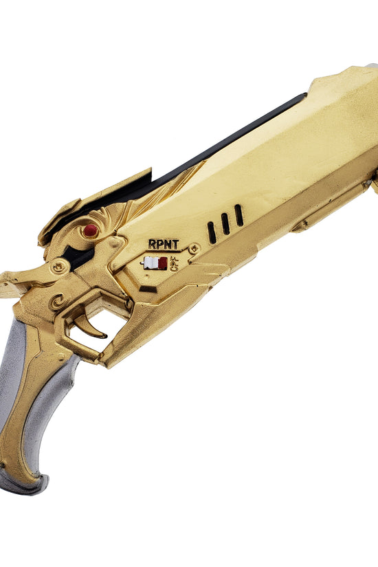 12" Foam Gold Decorative Gun FPS Game