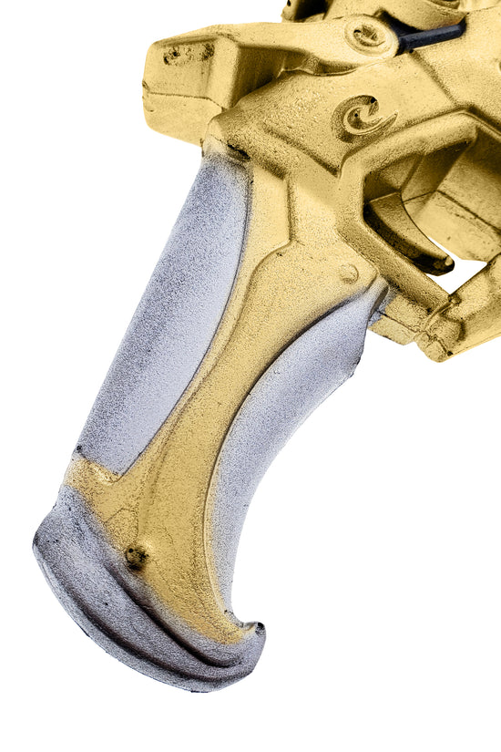 12" Foam Gold Decorative Gun FPS Game