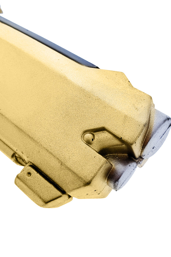 12" Foam Gold Decorative Gun FPS Game