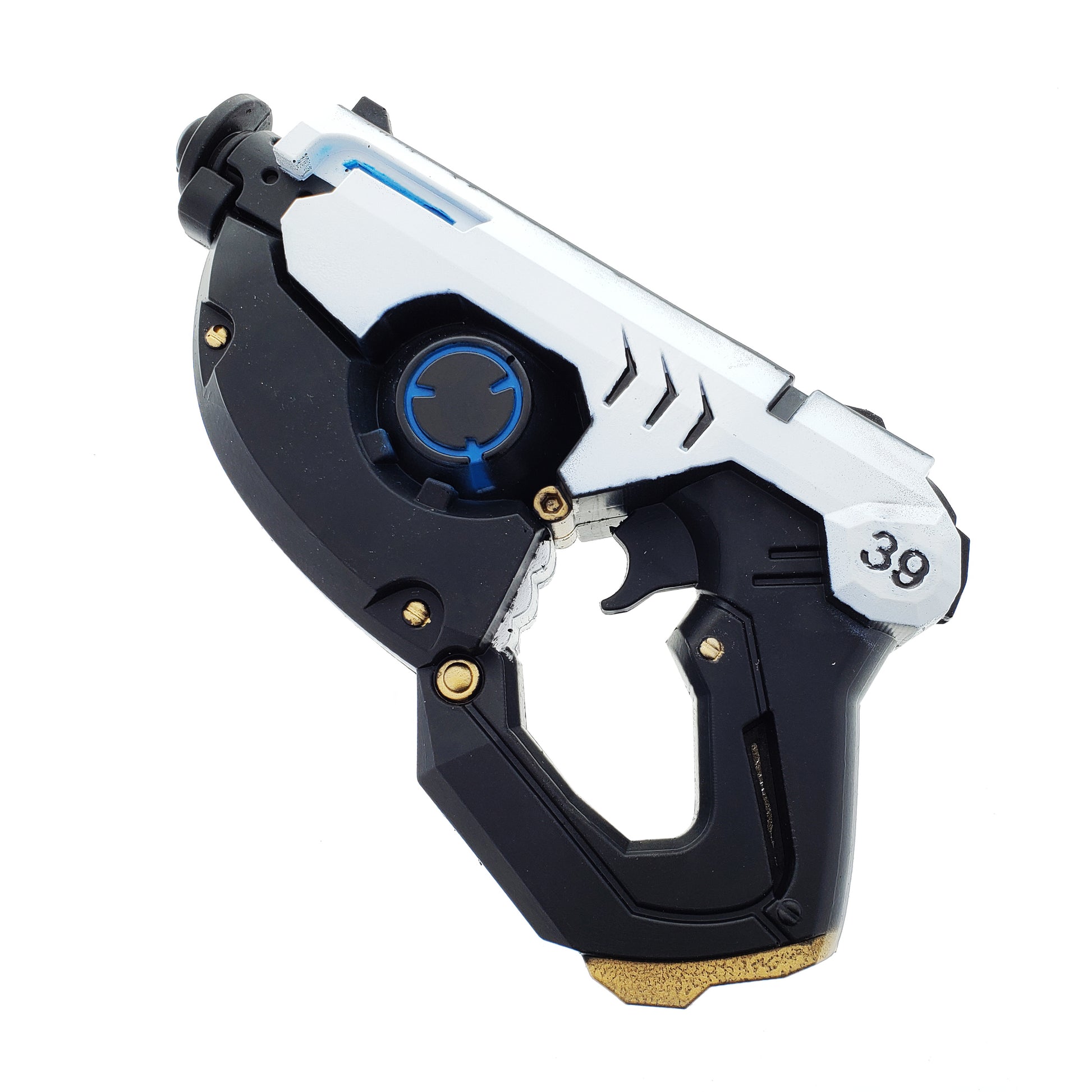 10" White Foam Gun FPS Game