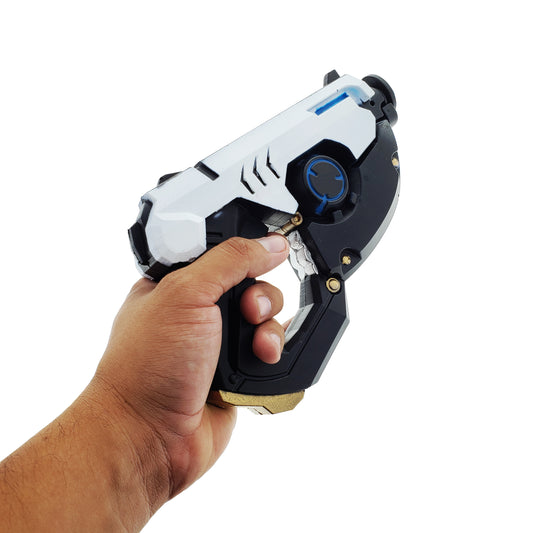 10" White Foam Gun FPS Game